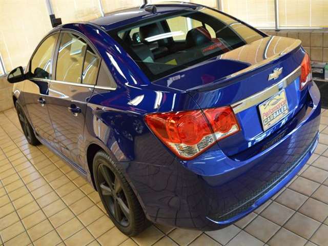 2012 Chevrolet Cruze LT 4dr Sedan W/2lt